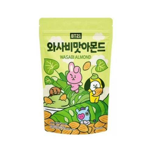 BT21 Wasabi Almond 180gx20