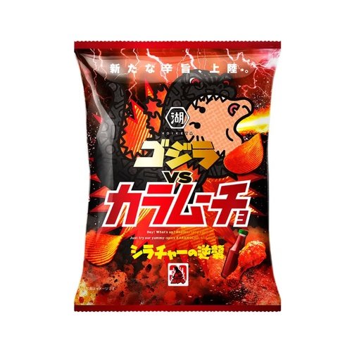 Koikeya Godzilla X Karamucho Sriaracha 52gx12