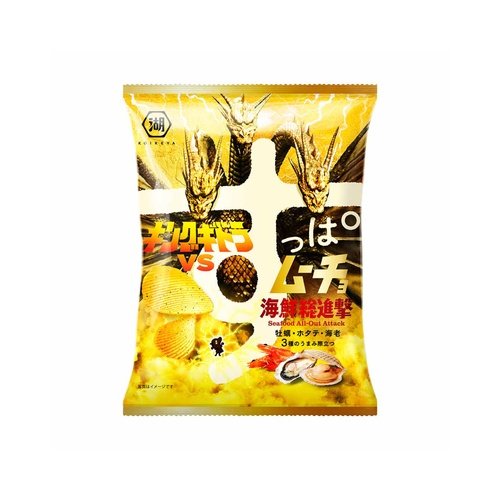 Koikeya King Ghidorah X Suppa Mucho Seafood 52gx12