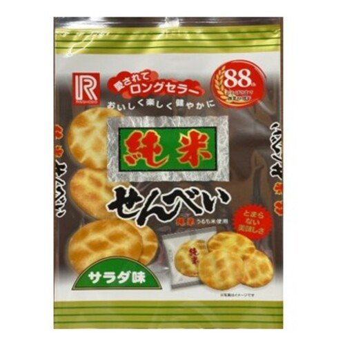 Rishodo Rice Cracker Salt 115gx12