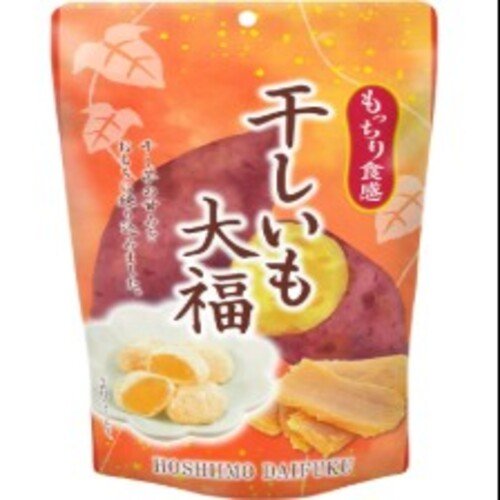 Seiki Dried Sweet Potato Mochi 120gx12