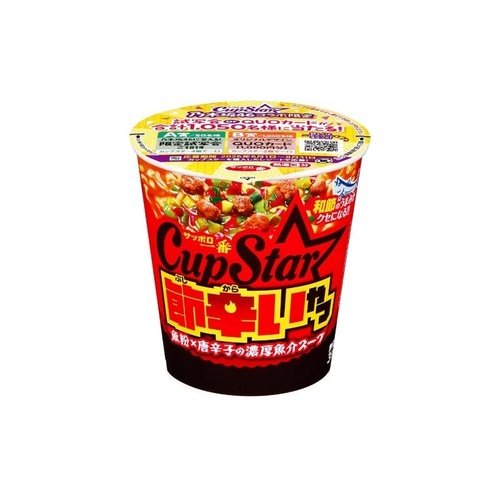 Sapporo Ichiban Cupstar Spicy Bonito Flake Flavor Noodles 69gx12