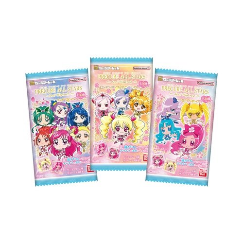 Bandai Niformation Precure Sticker 2 Wafer 13gx20x12