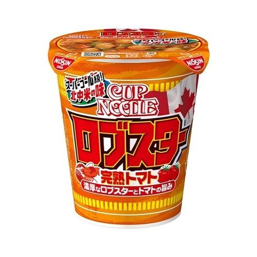 Nissin Cup Noodles Lobster Tomato 80gx20