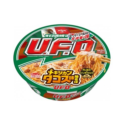 Nissin Ufo Mexicantacos Yakisoba 103gx12