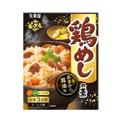 Marumiya Chicken Rice Base With Ingredients 210gx8x6