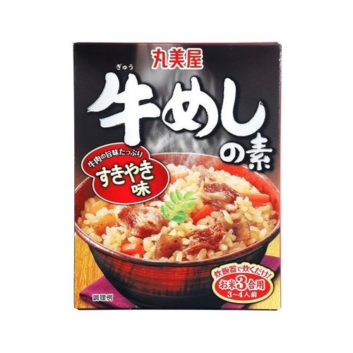 Marumiya Beef Rice Base With Ingredients 190gx8x6