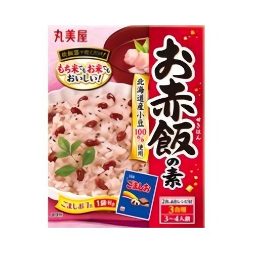 Marumiya Sekihan Rice Base 167gx8x6