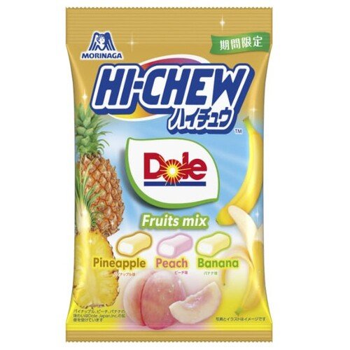 Morinaga Hi Chew Assort Dole Fruit Mix 68gx8x8