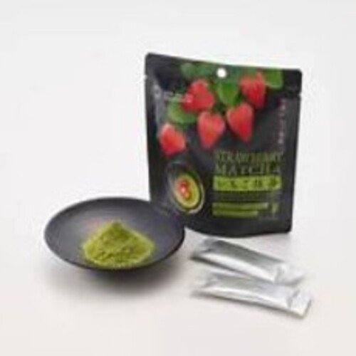 Tsuboichi Strawberry Matcha Stick 5p 50gx12