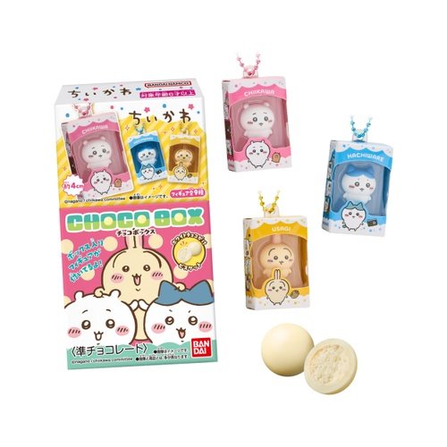 Bandai Chocolate Box Chiikawa Figure 16gx14x10