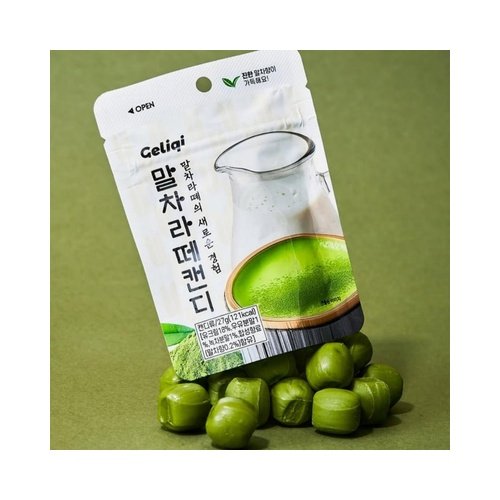 Geliqi Macha Latte Candy 27gx16x12