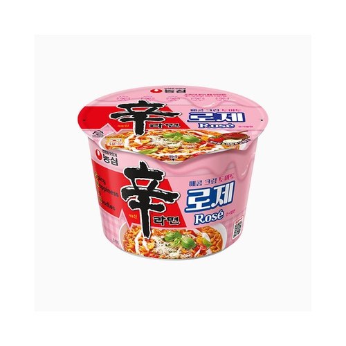 Nongshim Shin Ramyun Rose 108g*16 108gx16