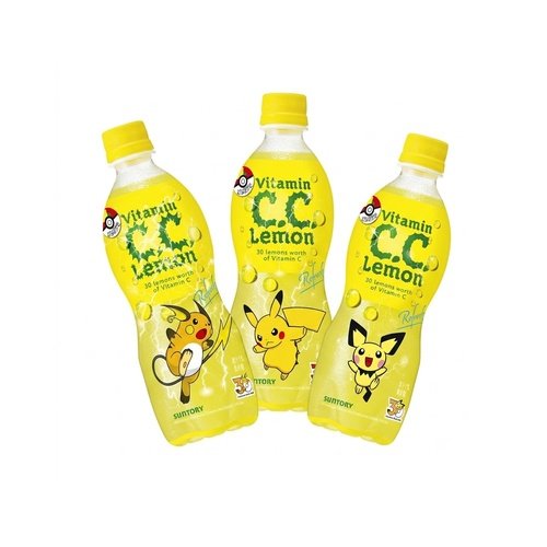 Suntory Pokemon Cc Lemon Pet 500mlx24